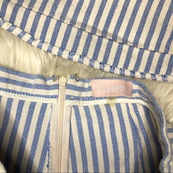 Farrow 2 piece off shoulder wide leg shorts sm/med - Picture 7 of 9